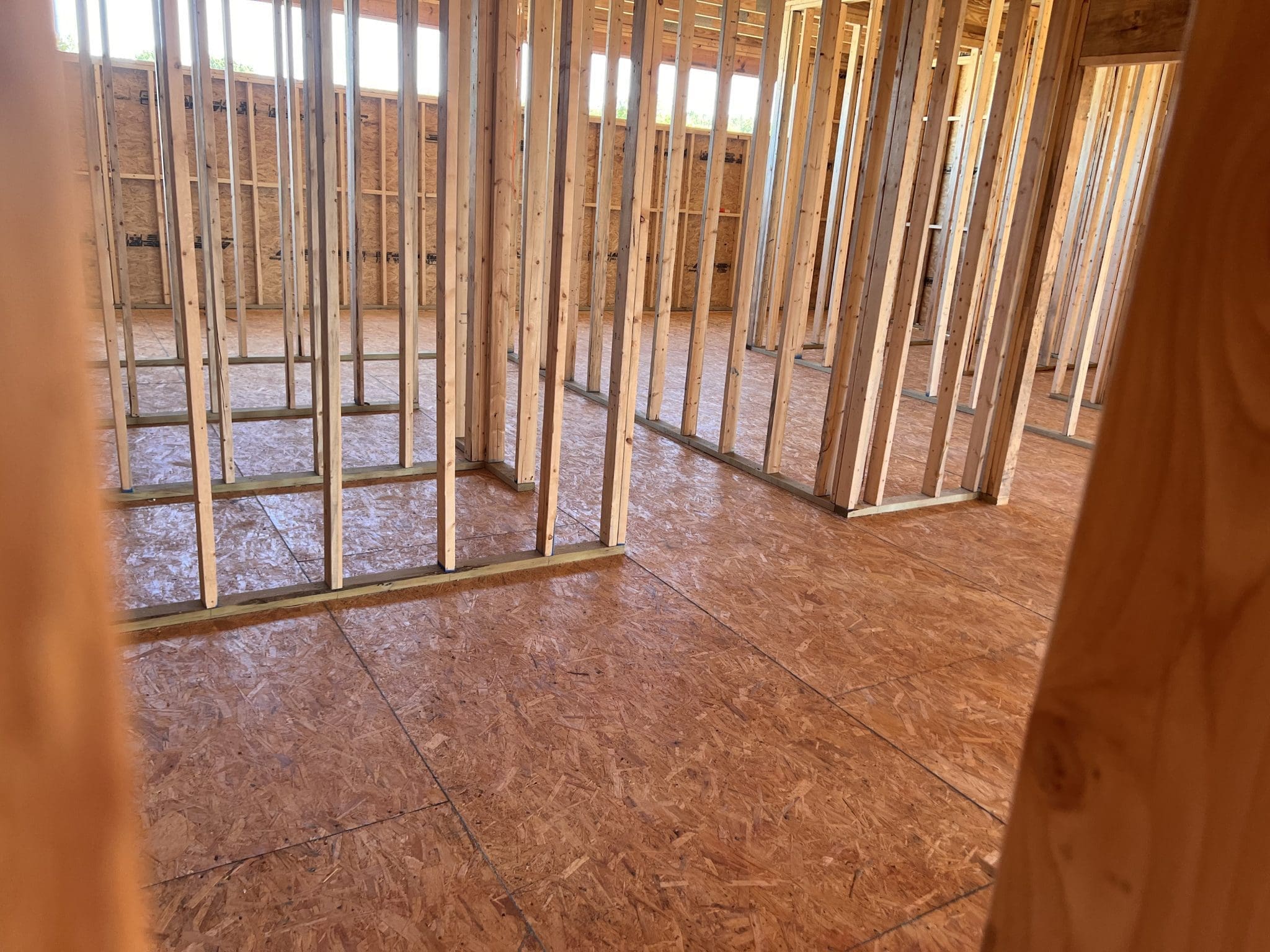 Framing Casey Turner Construction