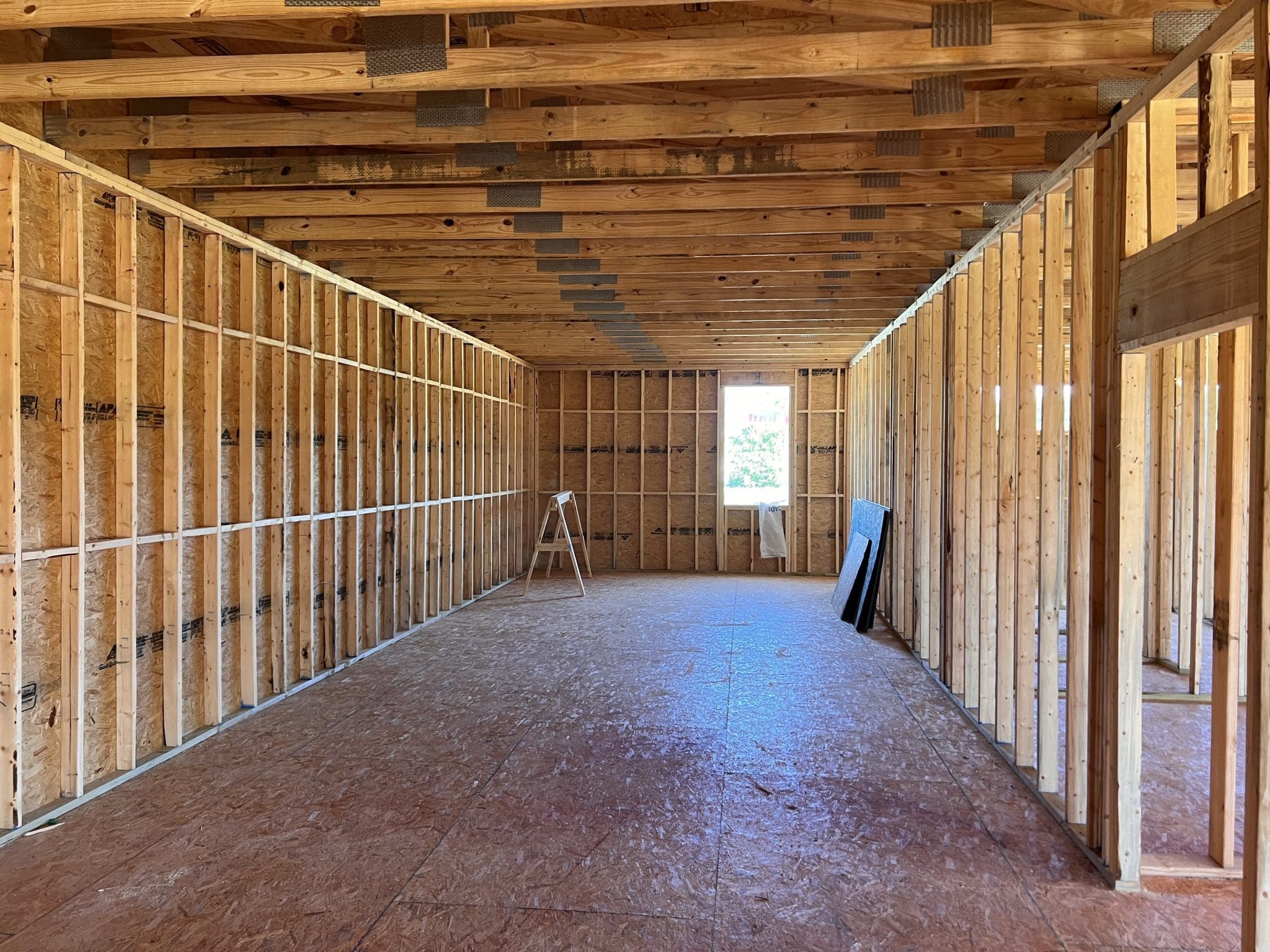 Framing Casey Turner Construction